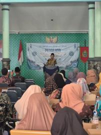 Pengajian instansi, Ustad Sugeng Wibowo berikan tauziah